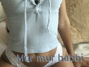 Mur_mur_babbi