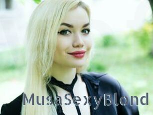 MusaSexyBlond