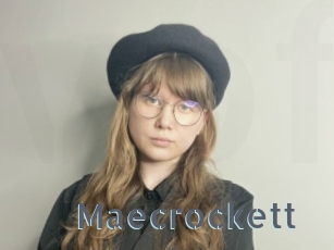 Maecrockett