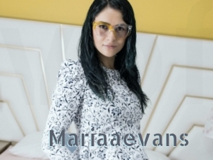 Mariaaevans