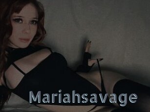 Mariahsavage