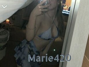 Marie420