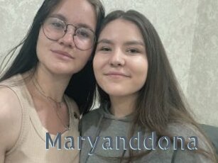 Maryanddona