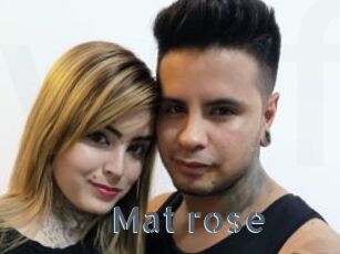 Mat_rose