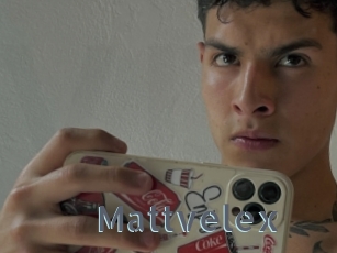 Mattvelex