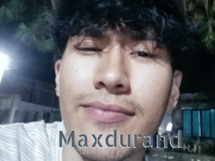 Maxdurand