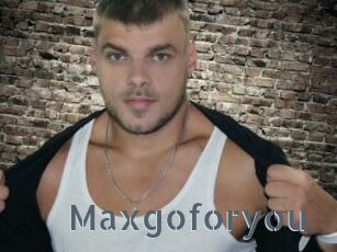 Maxgoforyou