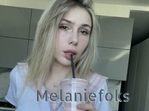 Melaniefoks