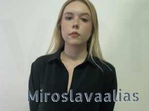 Miroslavaalias