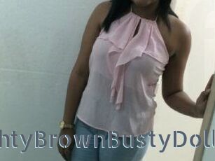 NaughtyBrownBustyDoll