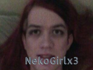 NekoGirlx3