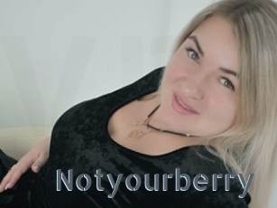 Notyourberry