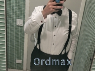 Ordmax