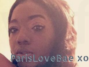 ParisLoveBae_xo