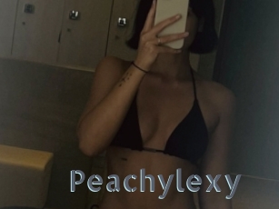 Peachylexy