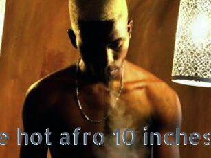 Pipe_hot_afro_10_inches