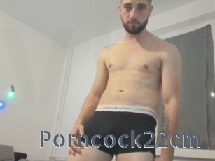 Porncock22cm