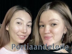 Portiaandelene