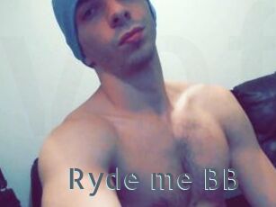 Ryde_me_BB