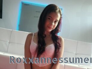 Roxxannessumer