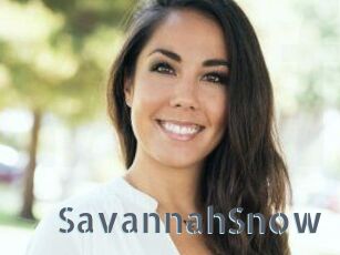 Savannah_Snow