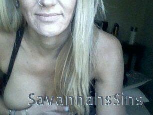 SavannahsSins