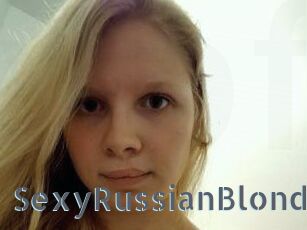 SexyRussianBlonde