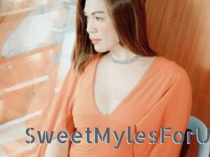 SweetMylesForU