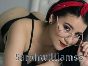 Sarahwilliamss