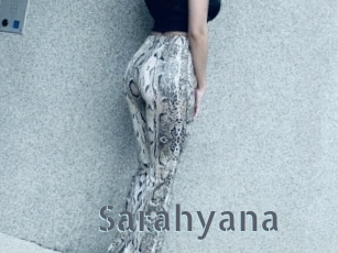 Sarahyana