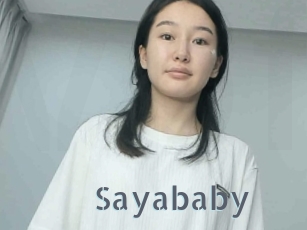 Sayababy