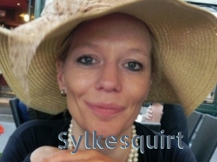 Sylkesquirt