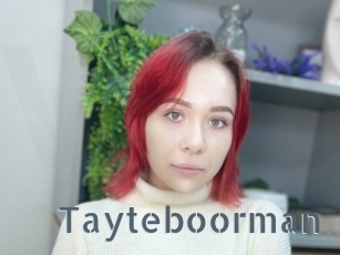 Tayteboorman