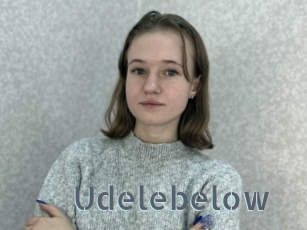 Udelebelow