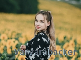 Varvarabacker