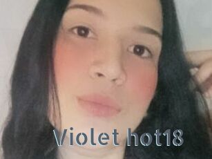 Violet_hot18