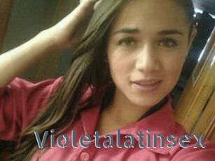 Violetalatinsex