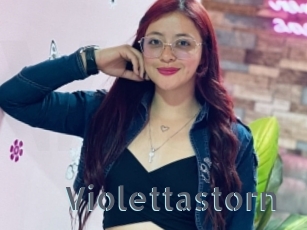 Violettastorn