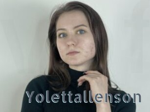 Yolettallenson