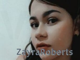 ZayraRoberts