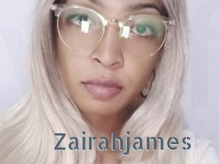 Zairahjames